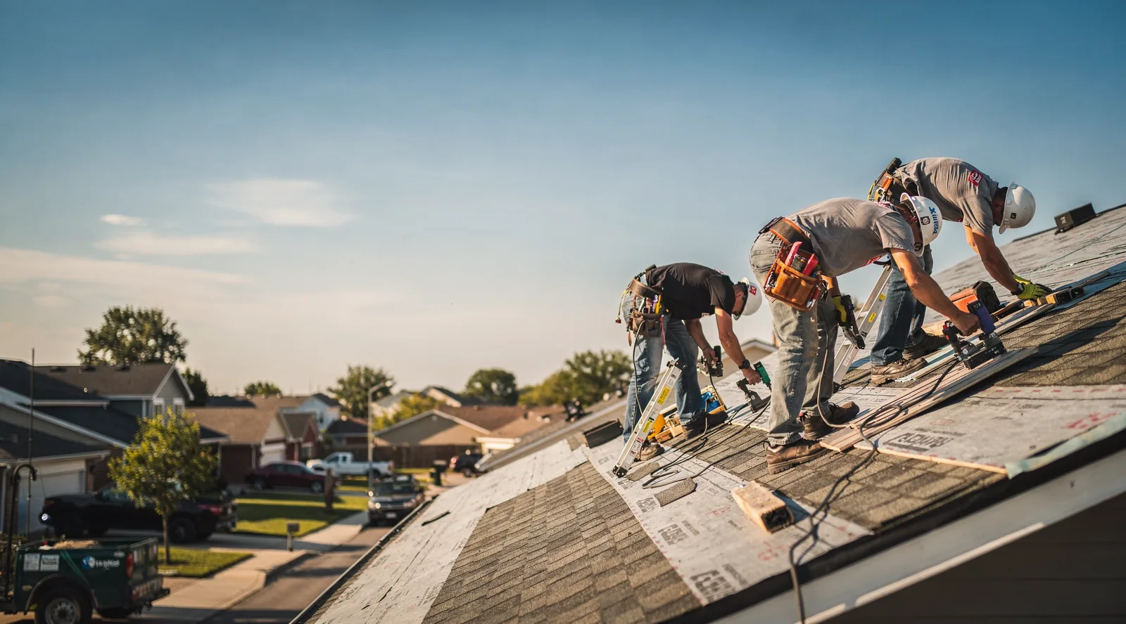 Commercial Roof Leak Detection in Luthersburg, PA